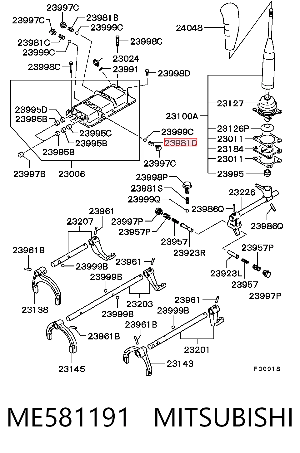ME581191 Mitsubishi