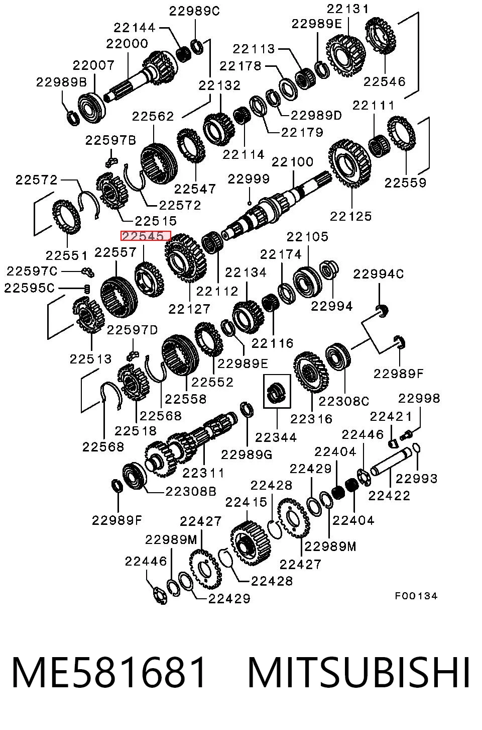 ME581681 Mitsubishi