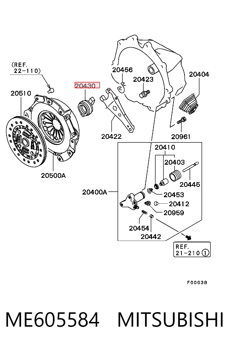 RCT47SA6 Koyo Cojinete embrague