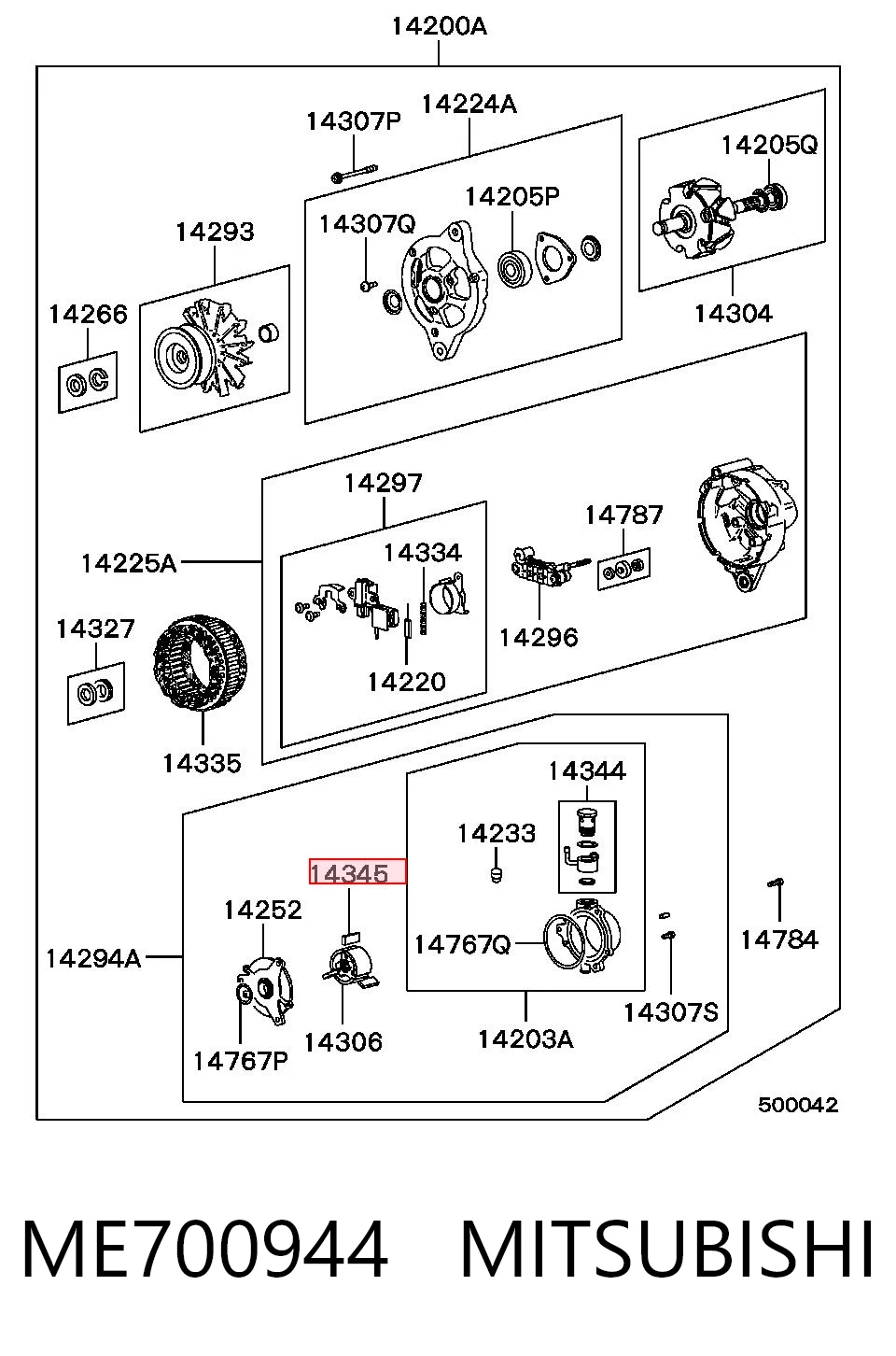 ME700944 Mitsubishi