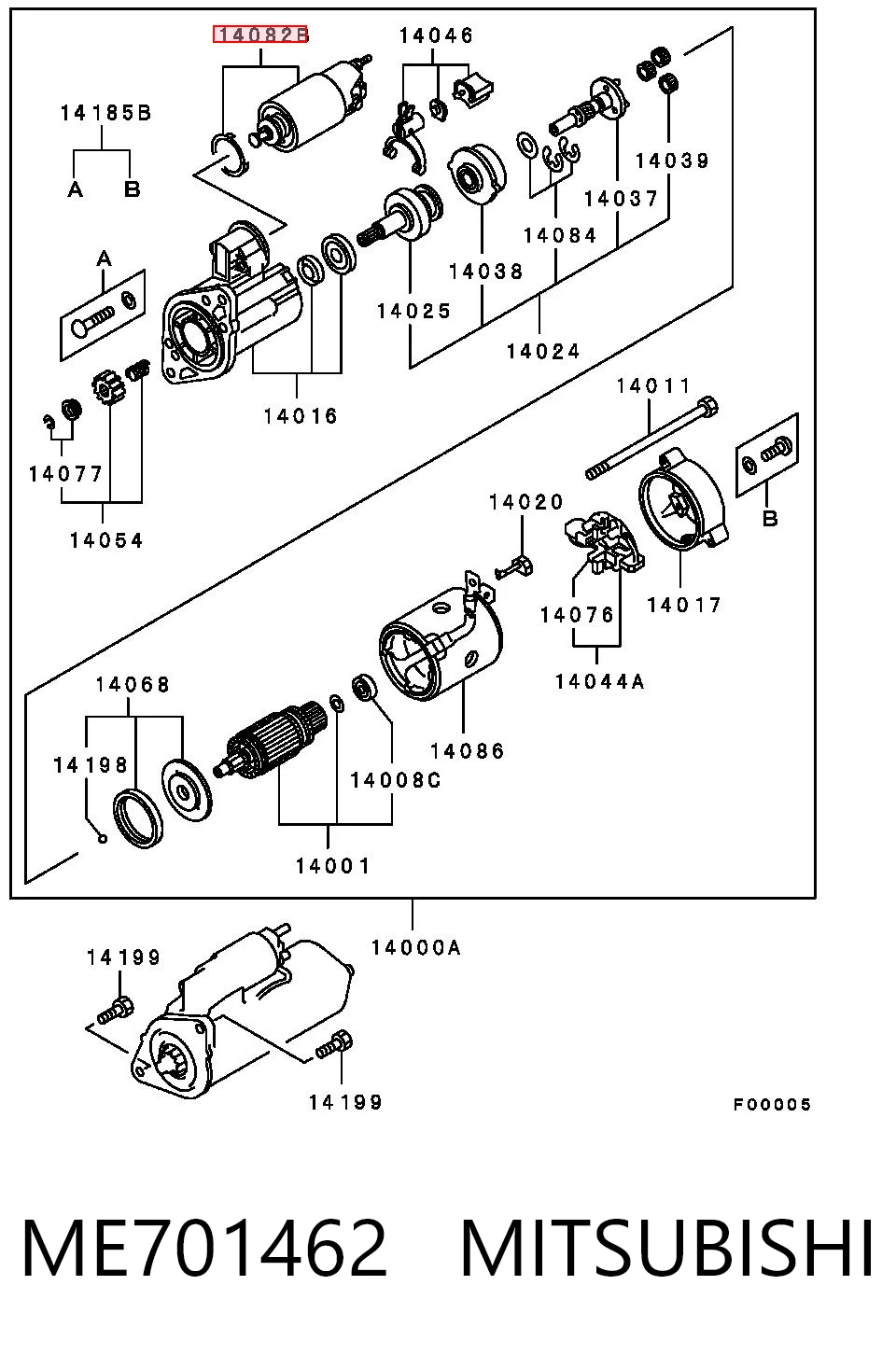 ME701462 Mitsubishi