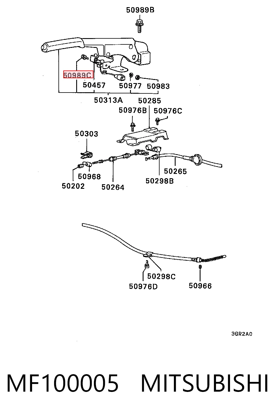 MF100005 Mitsubishi