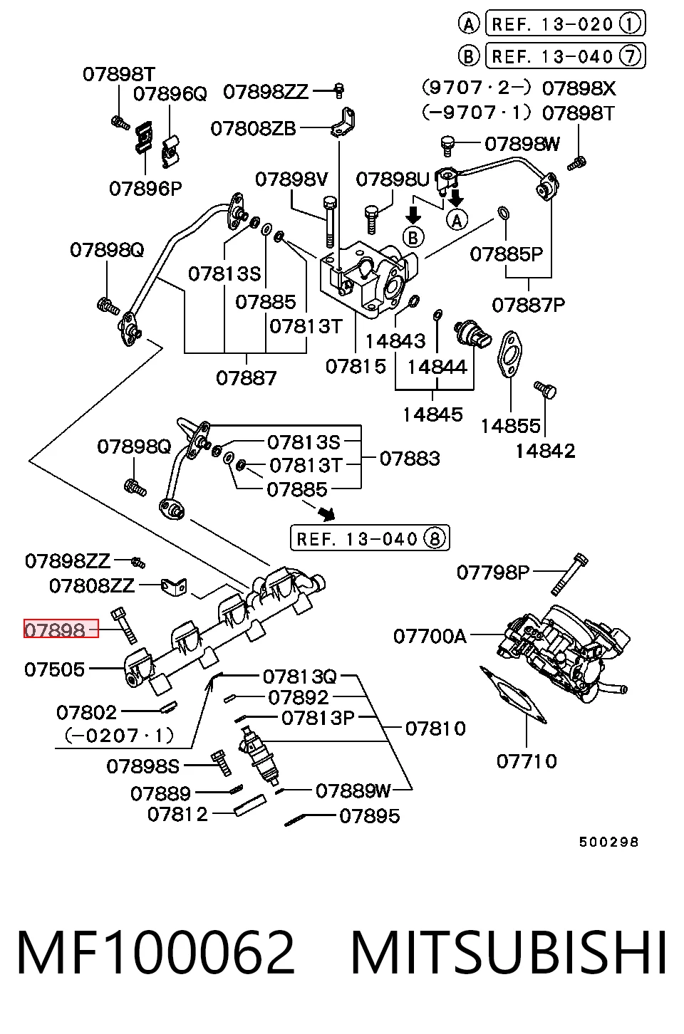 MF100062 Mitsubishi