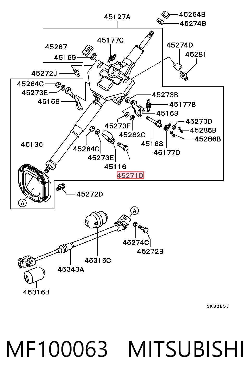 MF100063 Mitsubishi