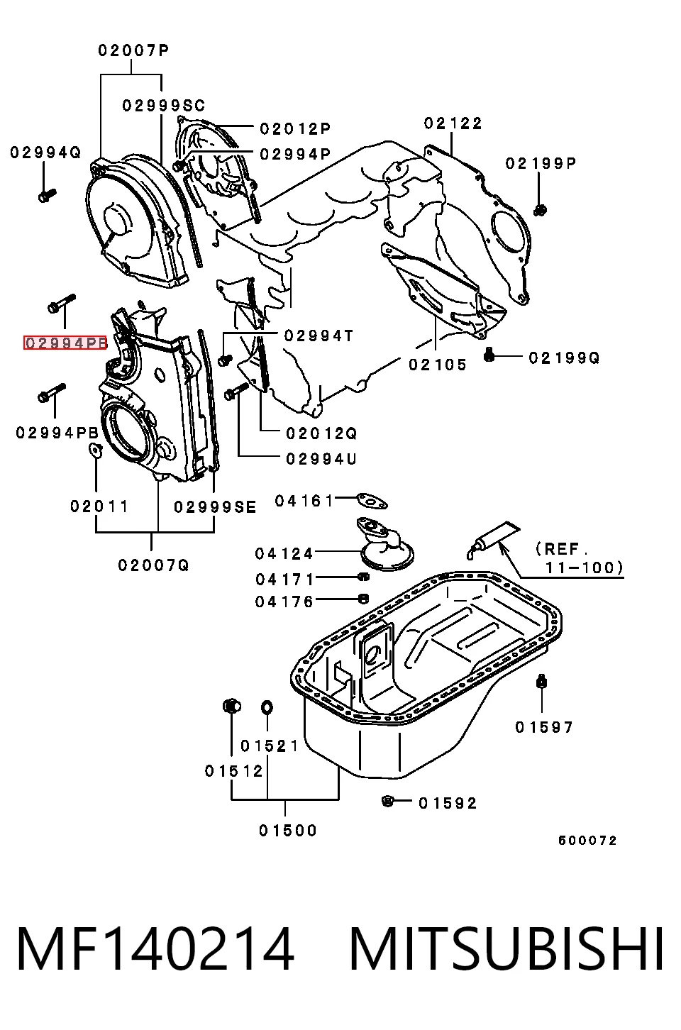 MF140214 Mitsubishi