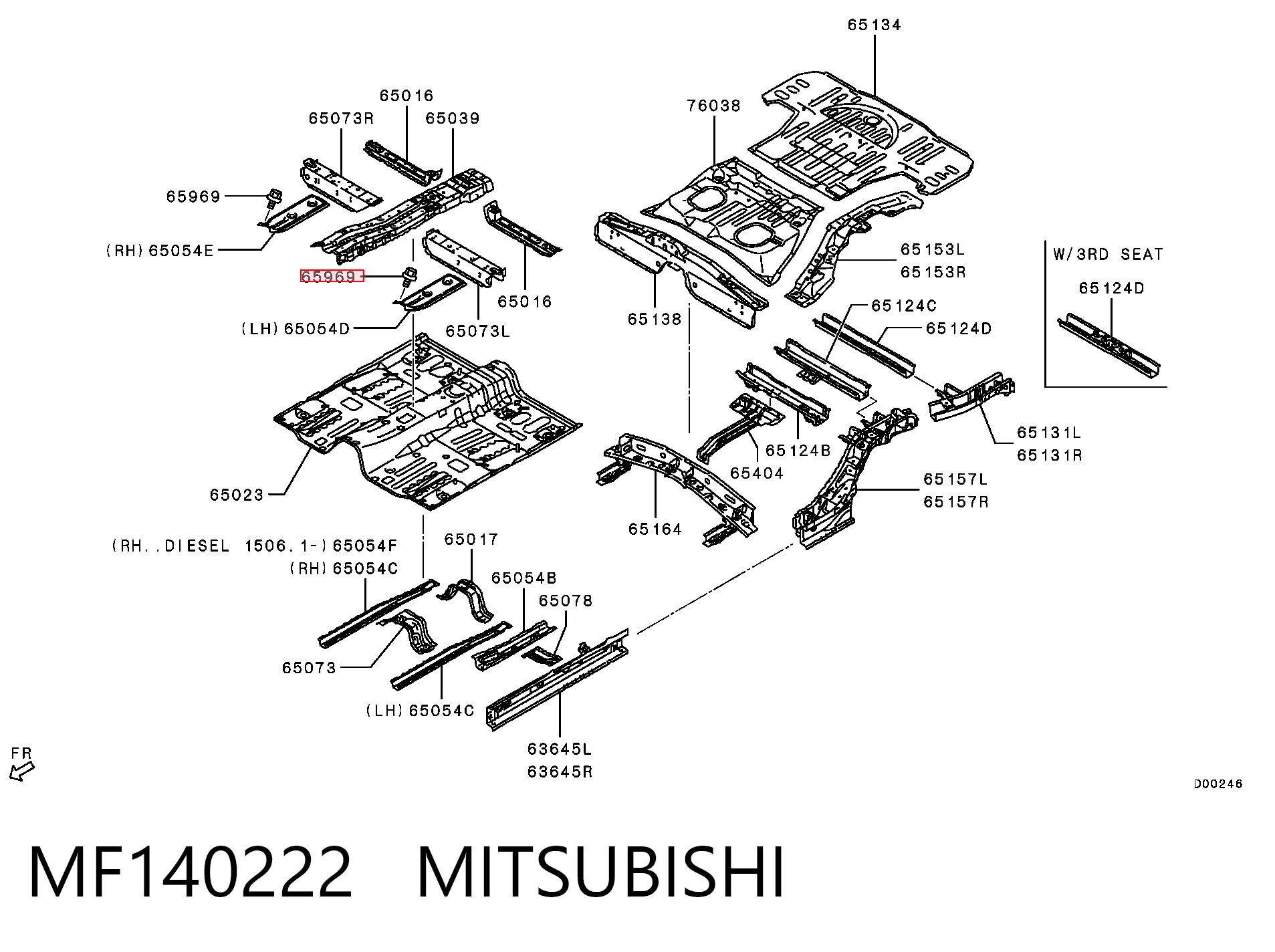 MF140222 Mitsubishi