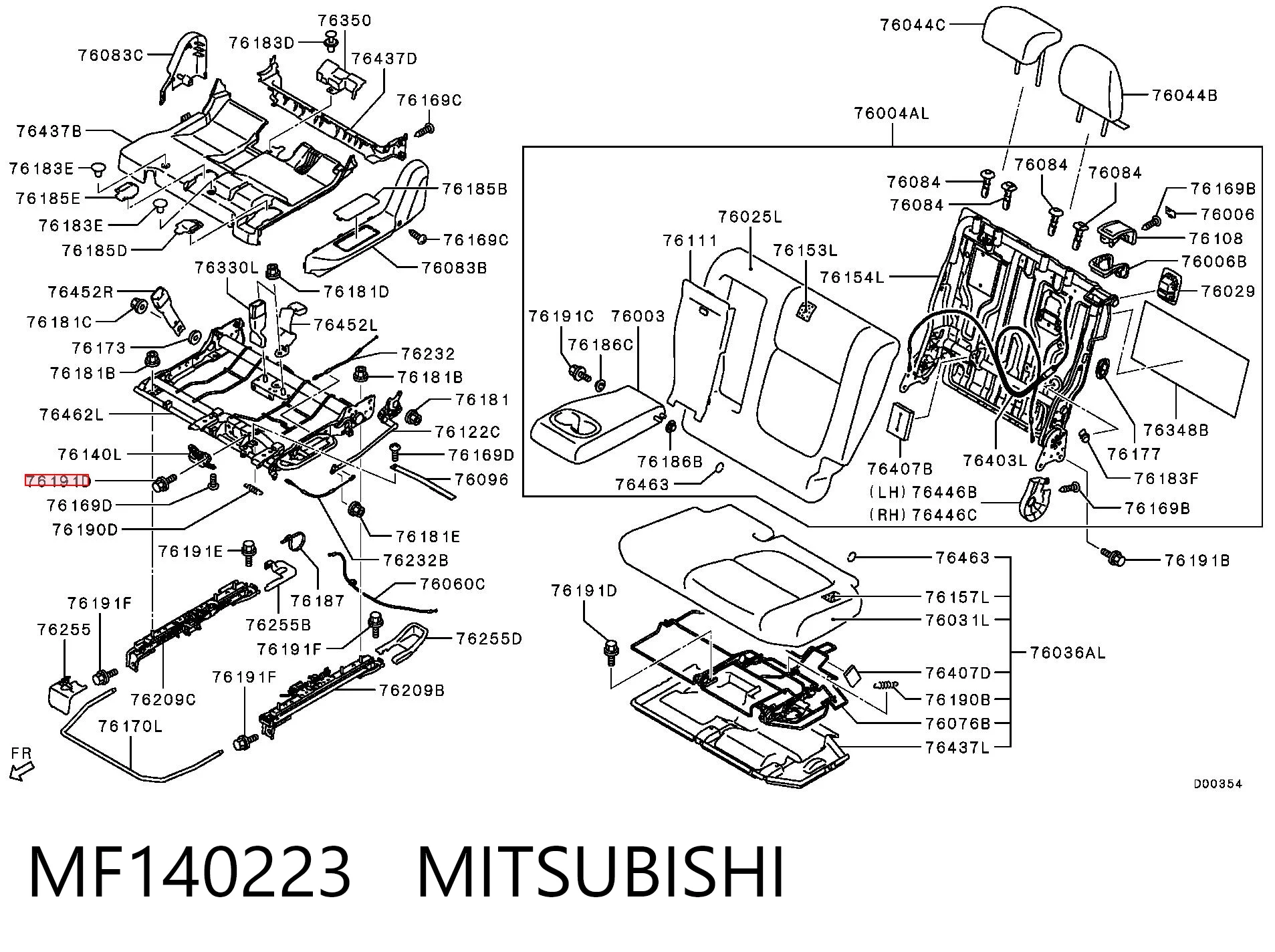 MF140223 Mitsubishi