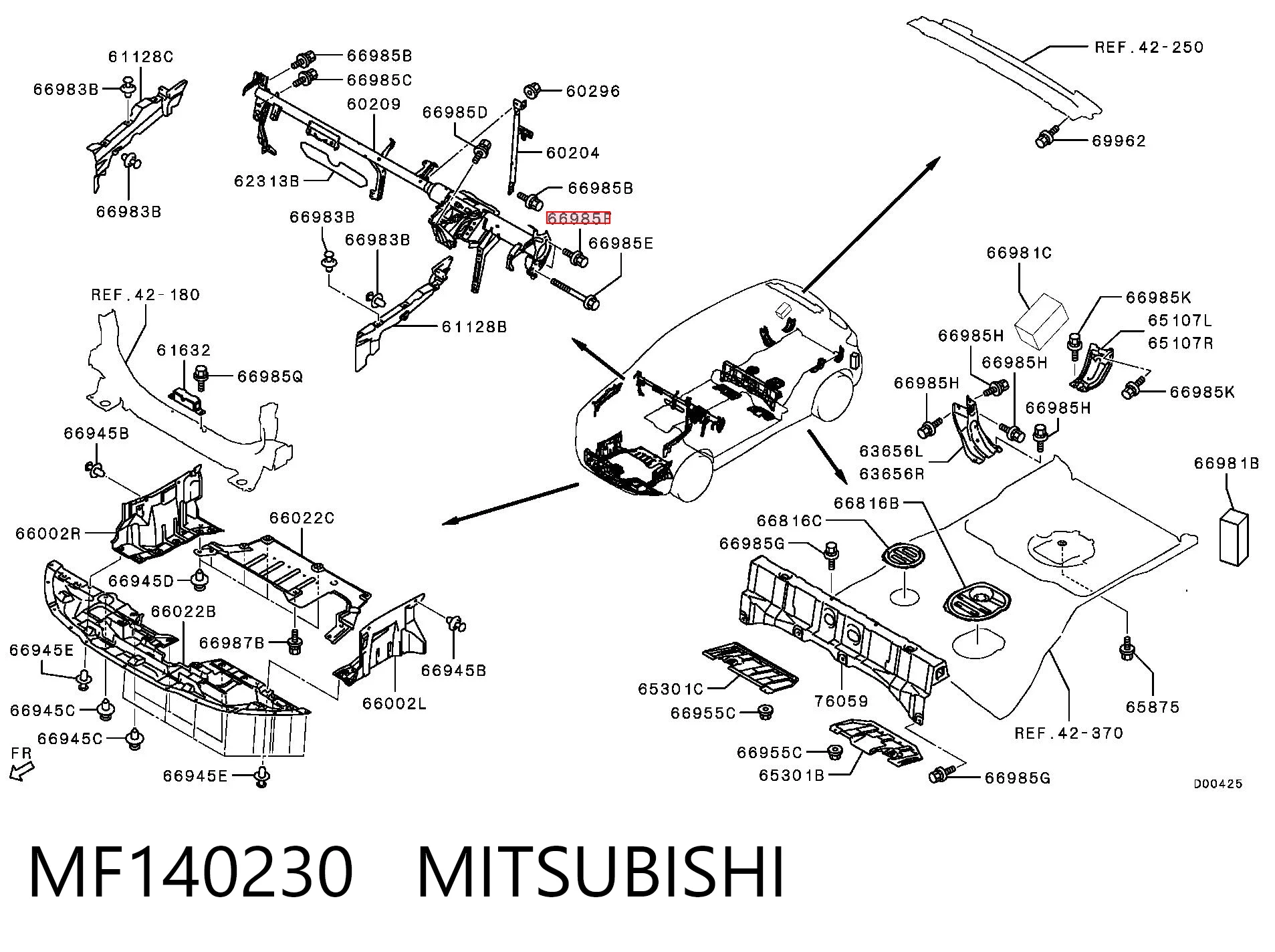 MF140230 Mitsubishi