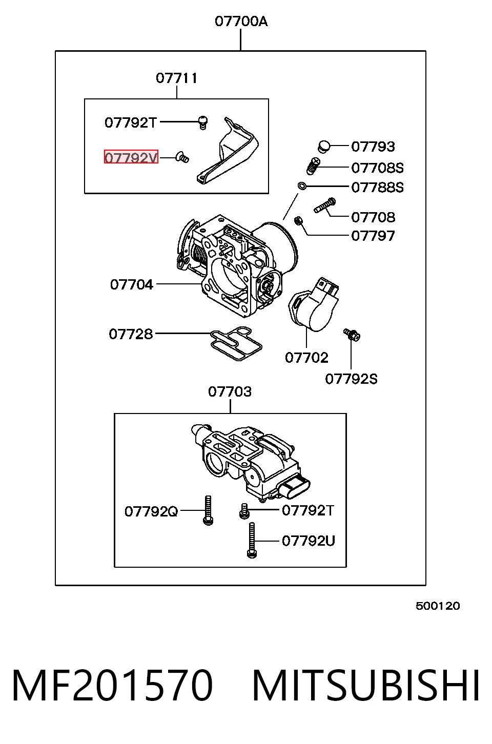 MF201570 Mitsubishi