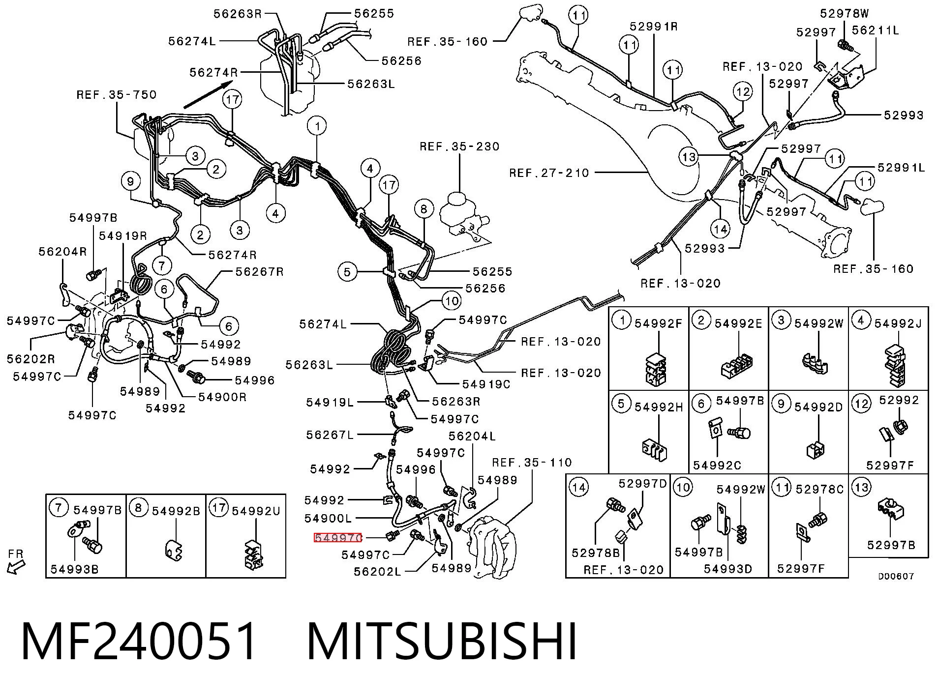 MF240051 Mitsubishi