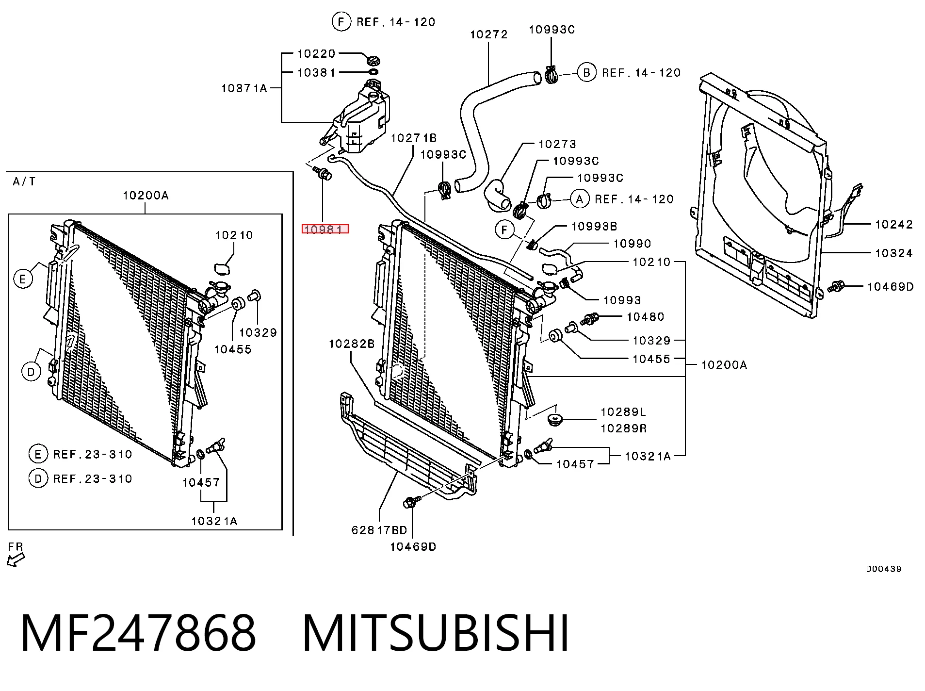 MF247868 Mitsubishi