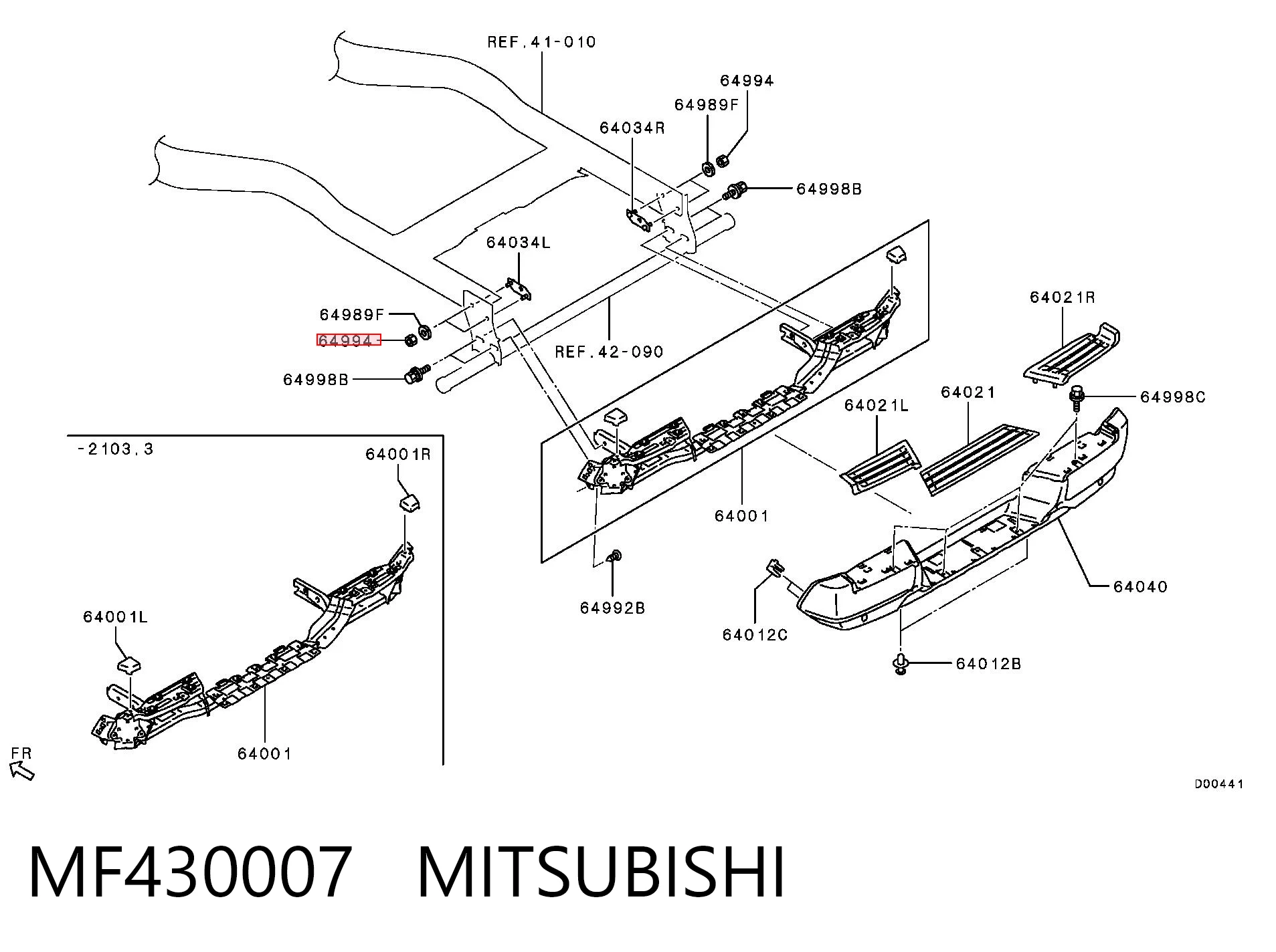 MF430007 Mitsubishi