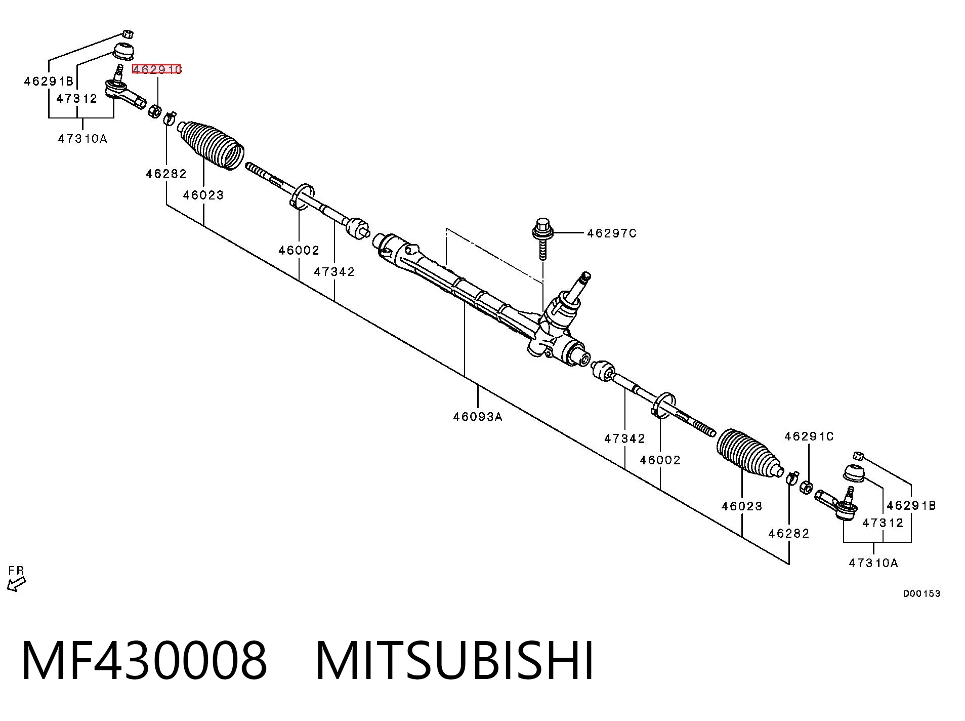 MF430008 Mitsubishi