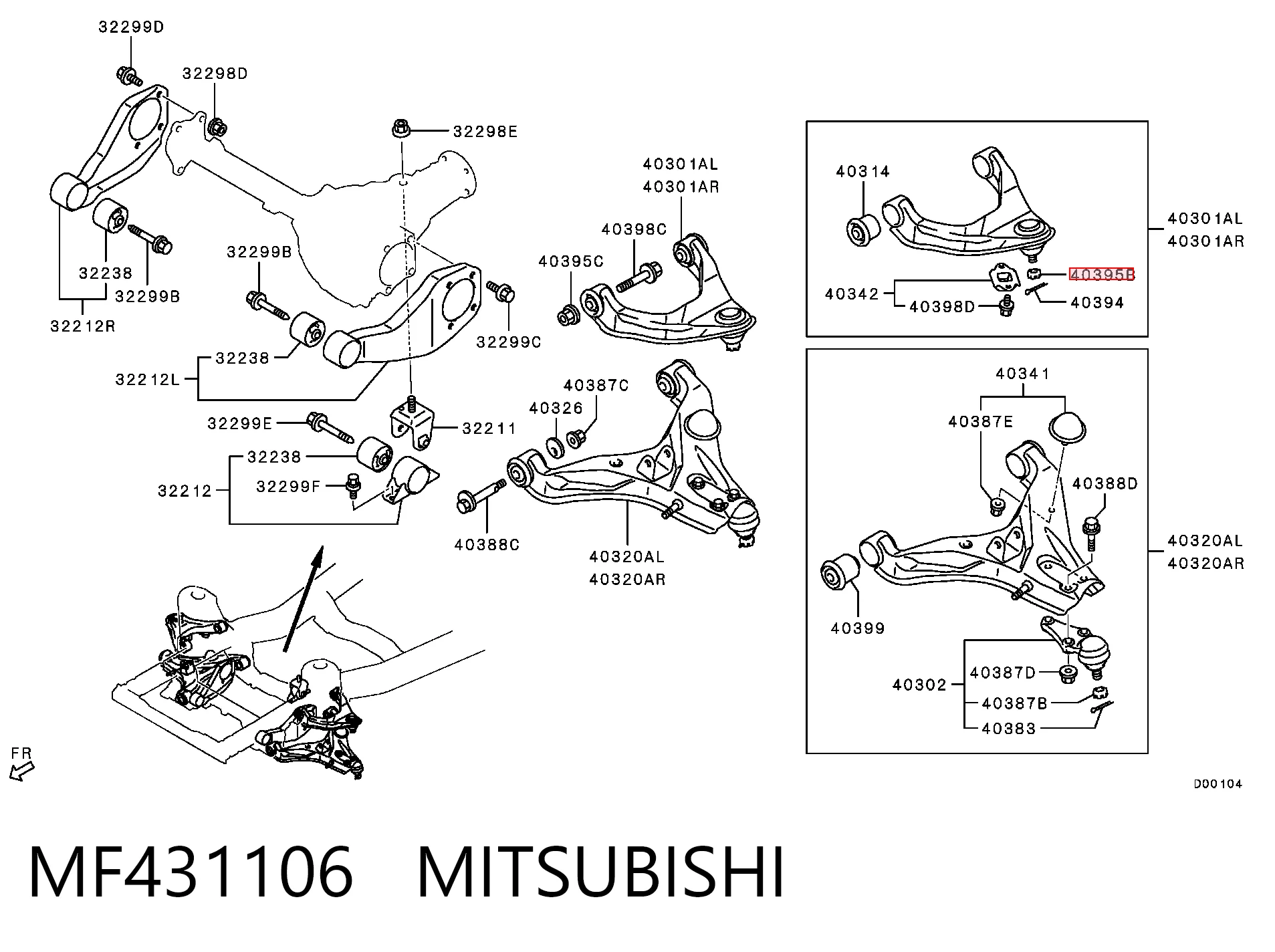 MF431106 Mitsubishi