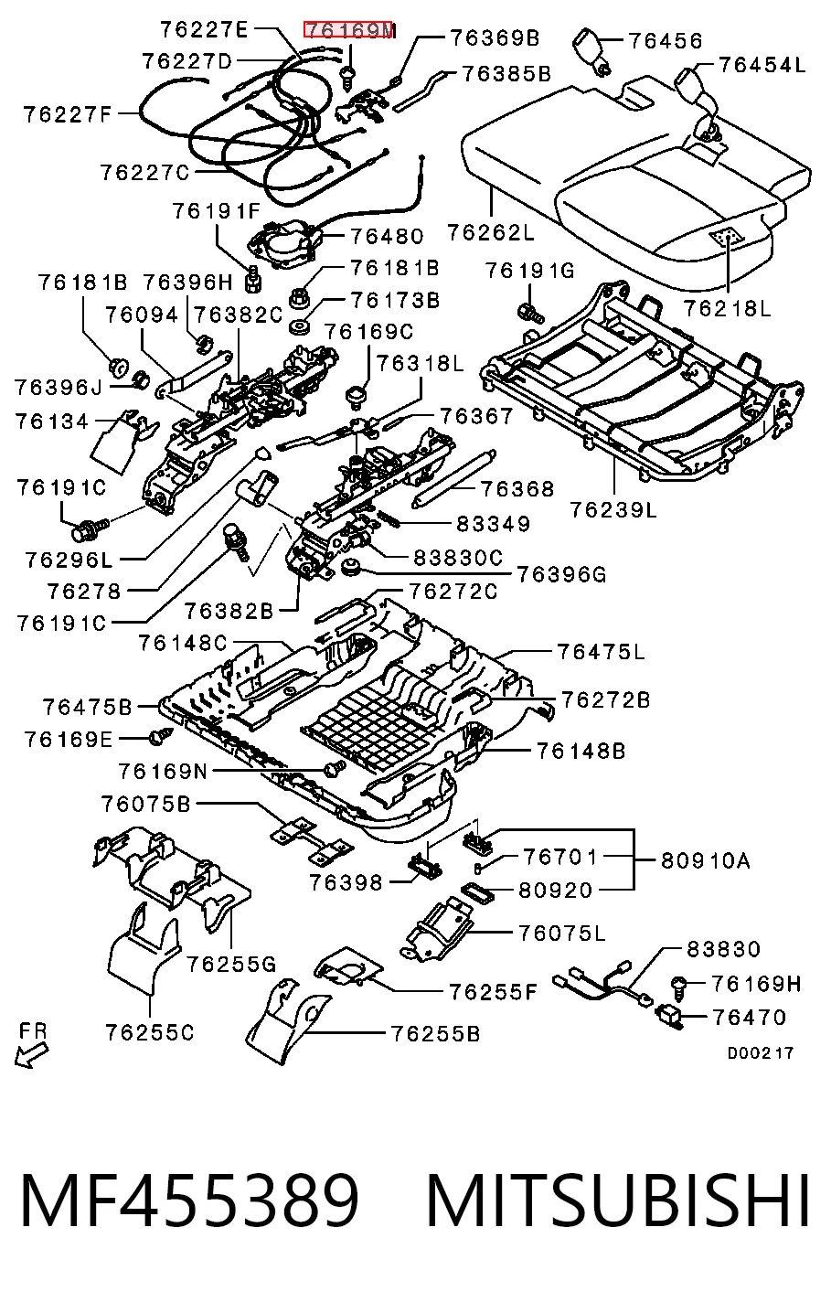 MF455389 Mitsubishi