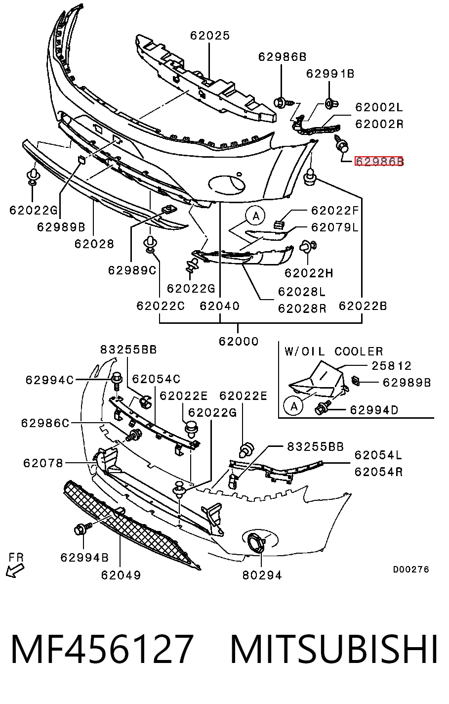 MF456127 Mitsubishi