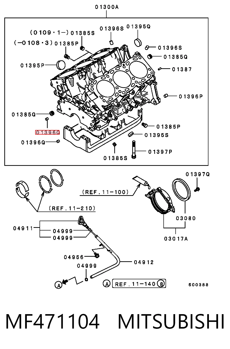 MF471104 Mitsubishi
