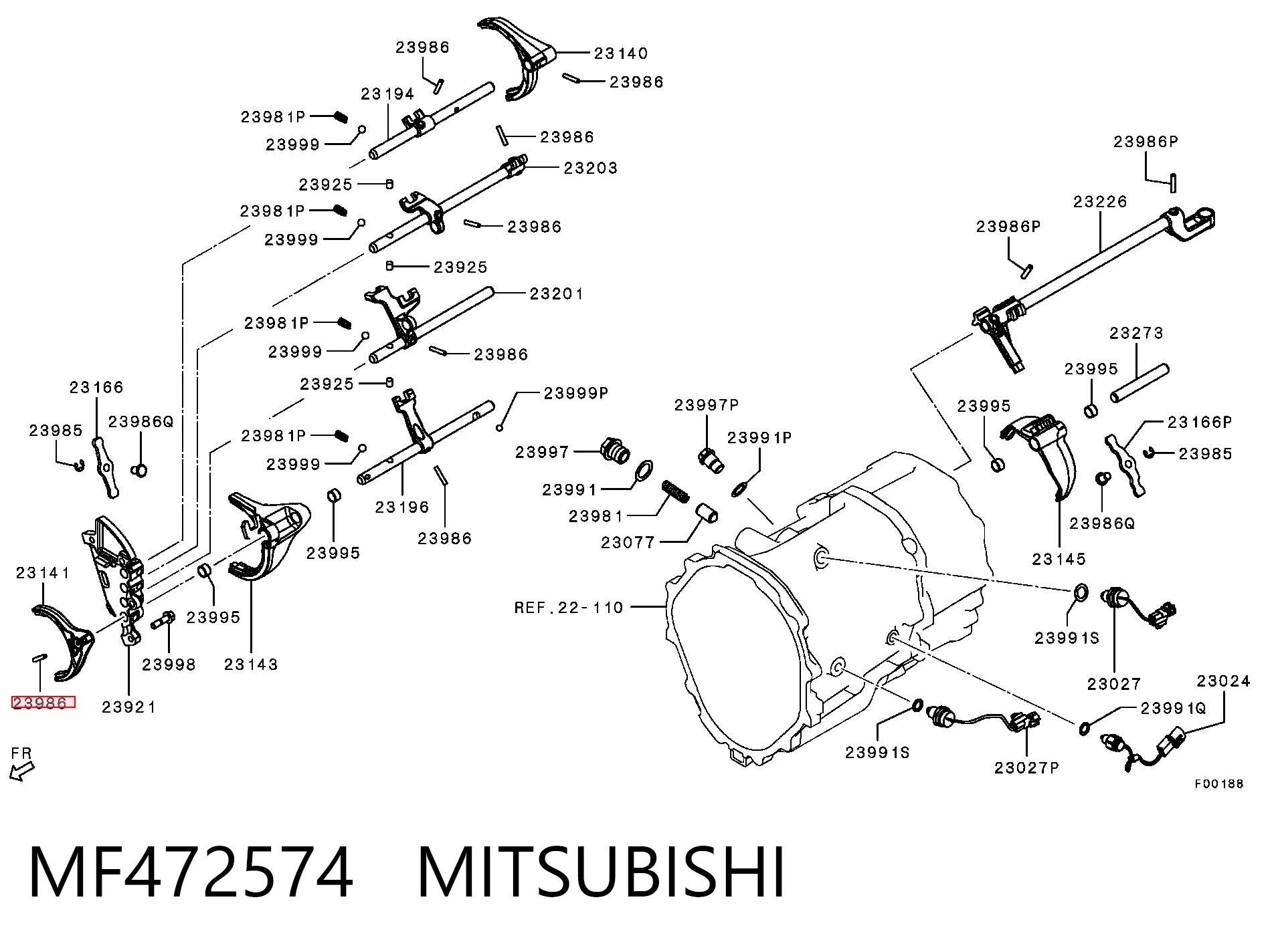 MF472574 Mitsubishi