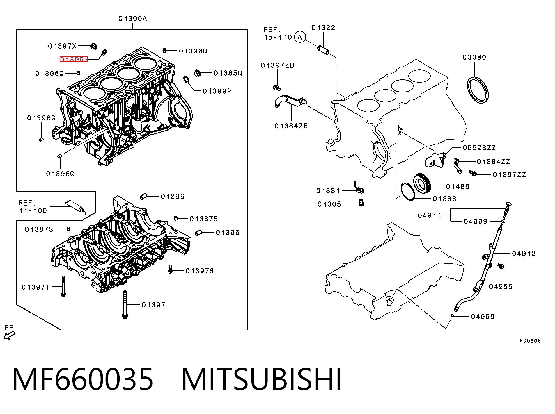 MF660035 Mitsubishi