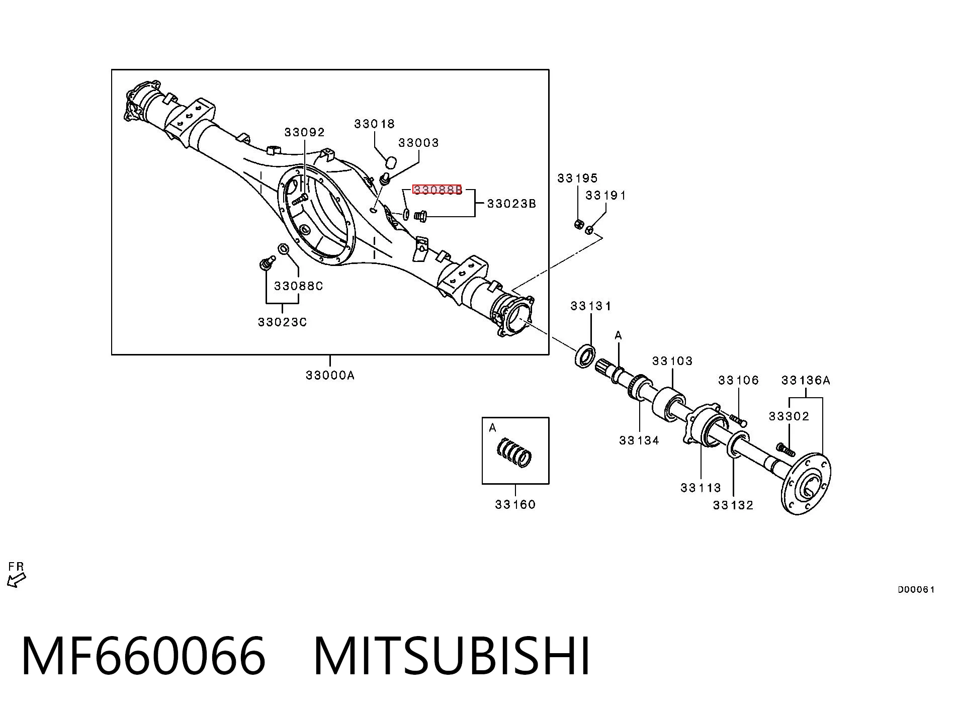 MF660066 Mitsubishi