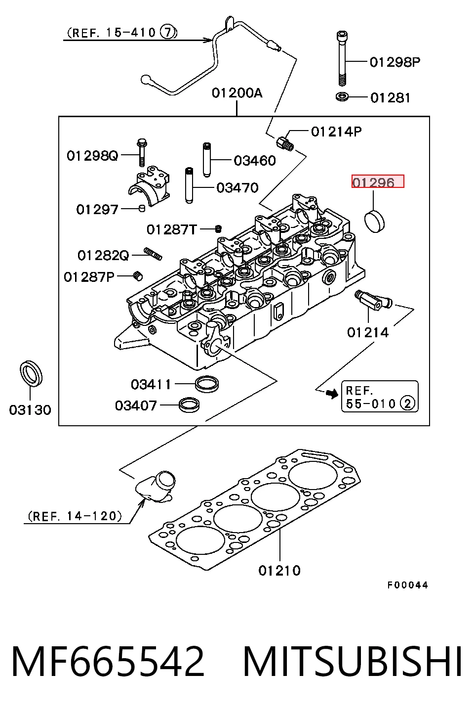 MF665542 Mitsubishi
