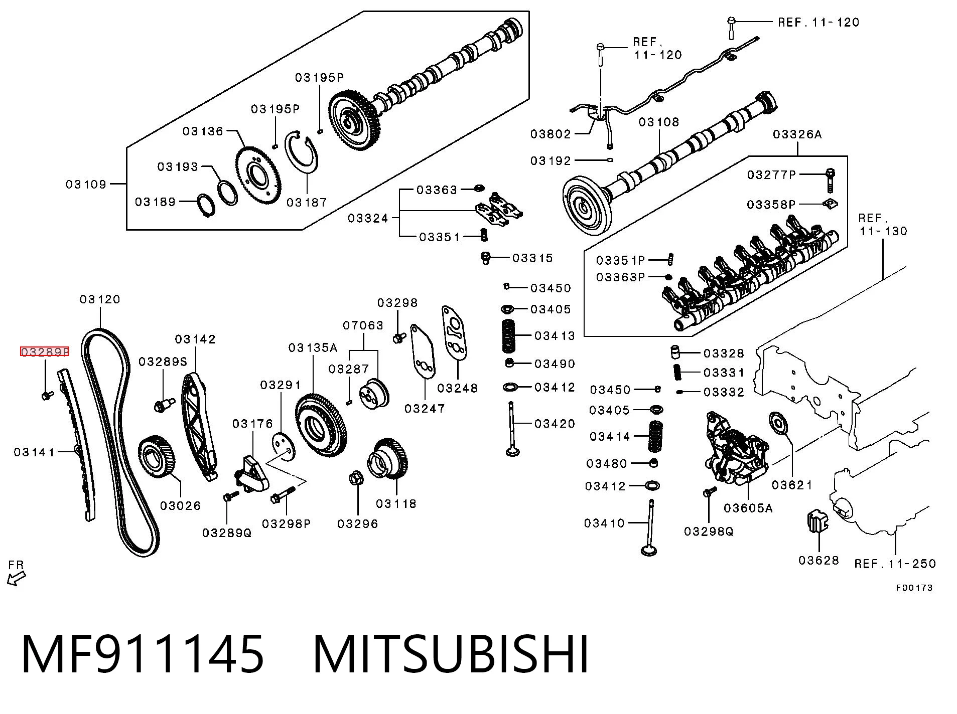MF911145 Mitsubishi