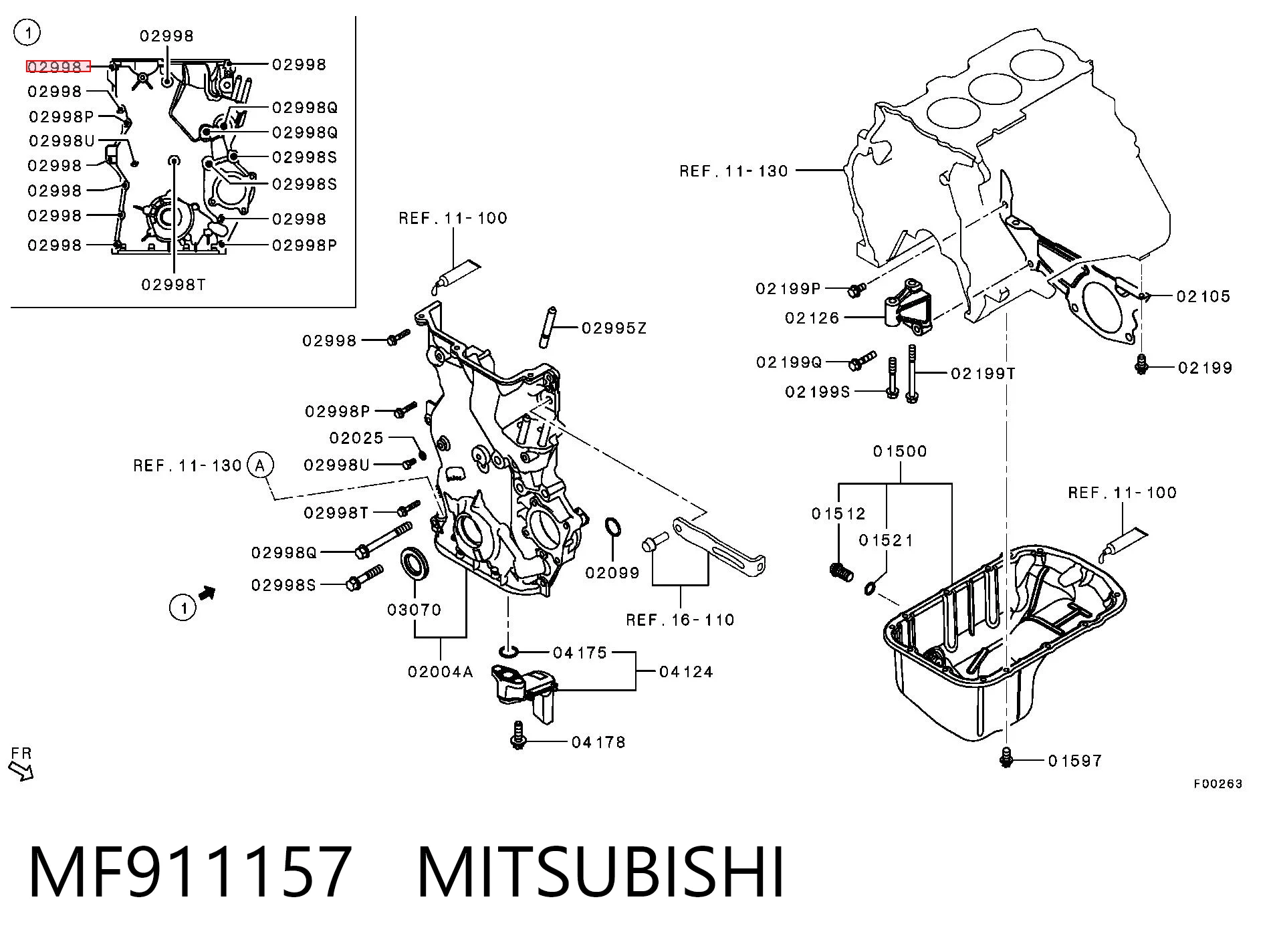 MF911157 MITSUBISHI