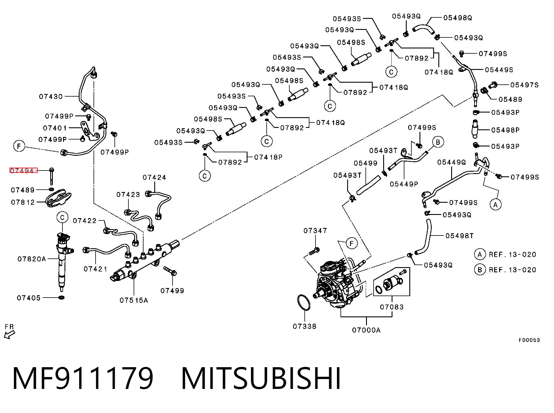 MF911179 Mitsubishi