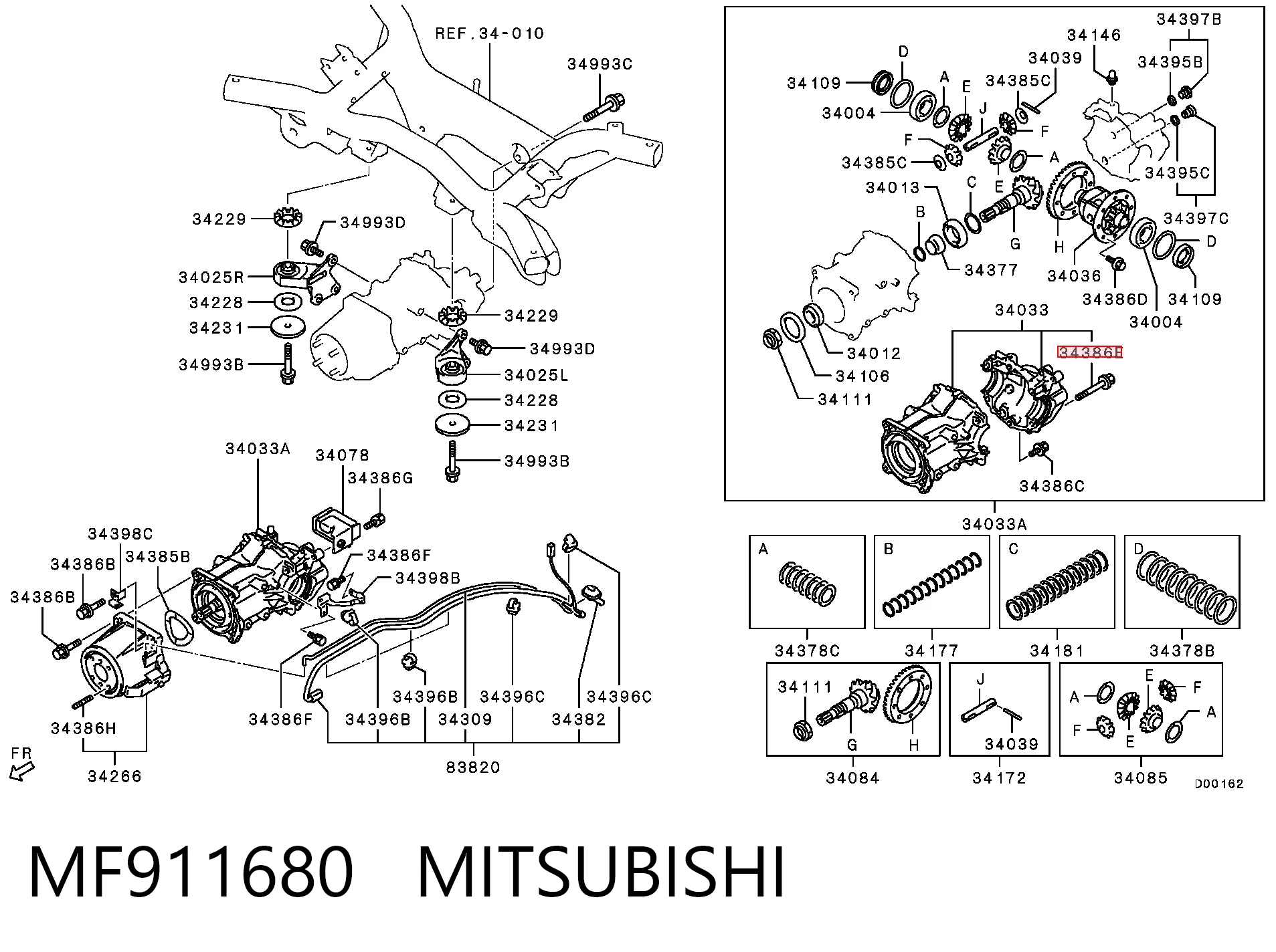 MF911680 Mitsubishi