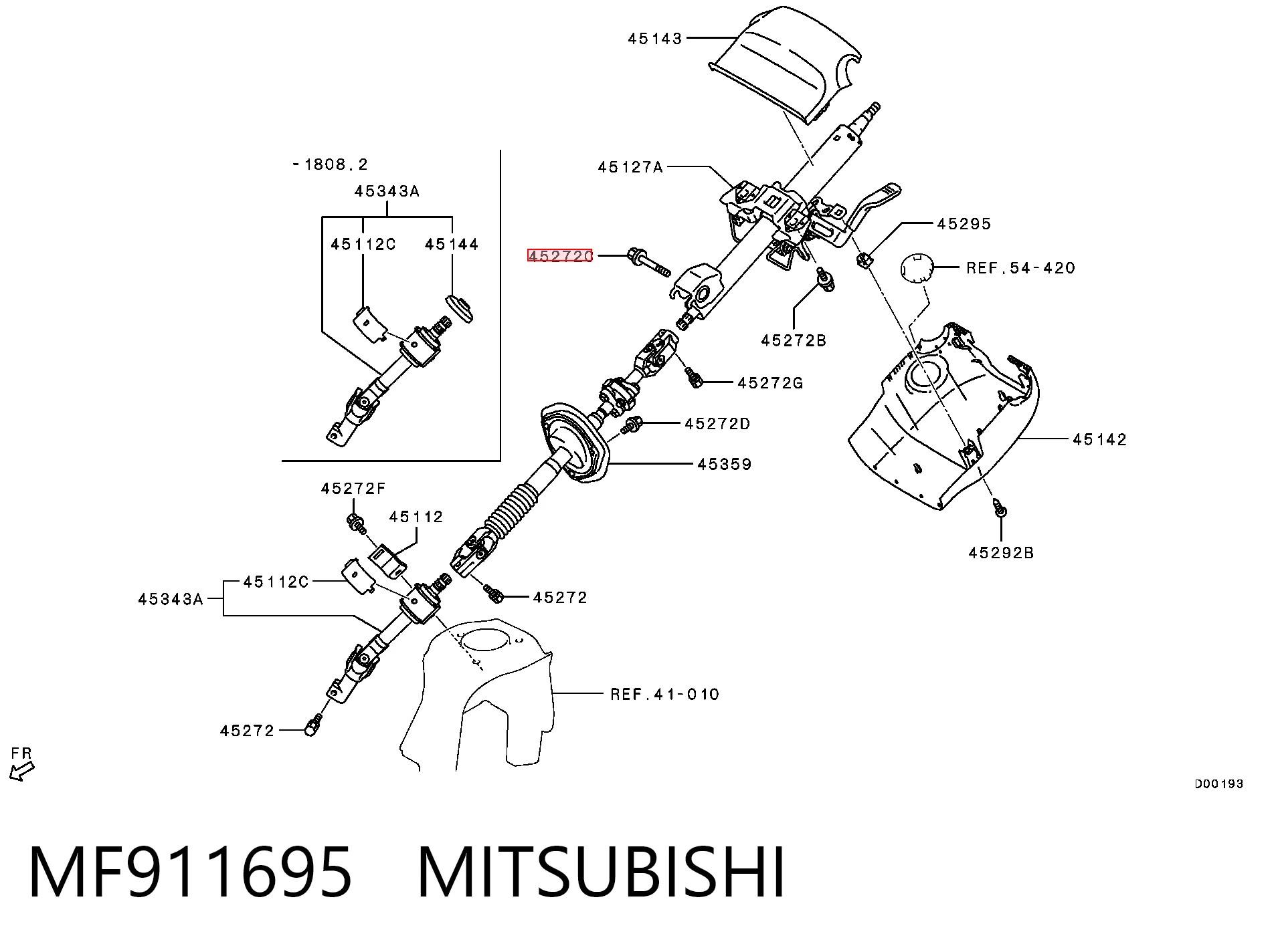 MF911695 Mitsubishi