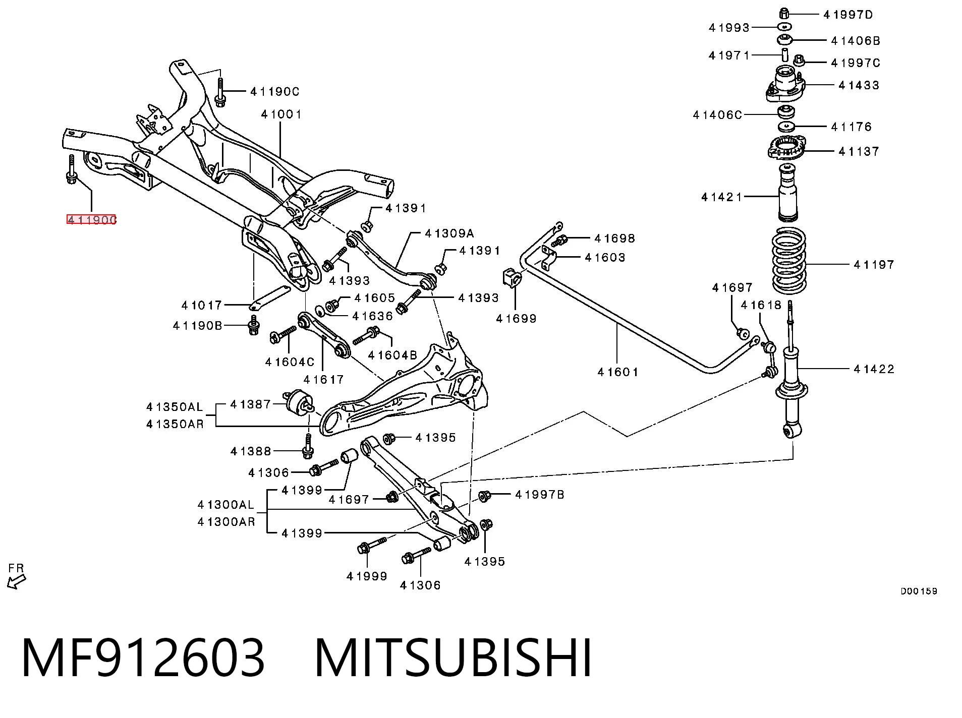 MF912603 Mitsubishi