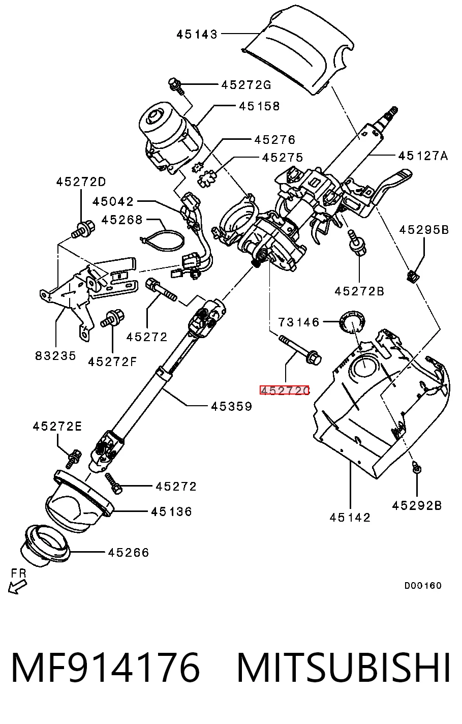 MF914176 Mitsubishi