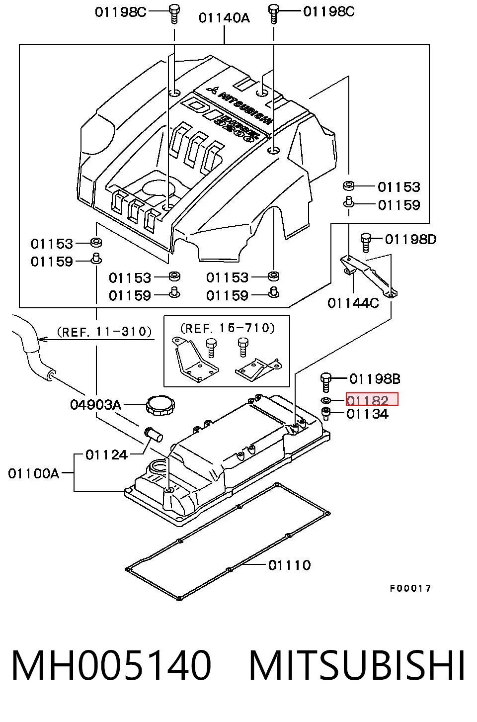 MH005140 Mitsubishi
