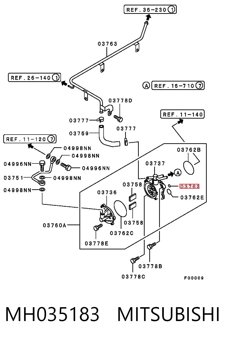 MH035183 Mitsubishi