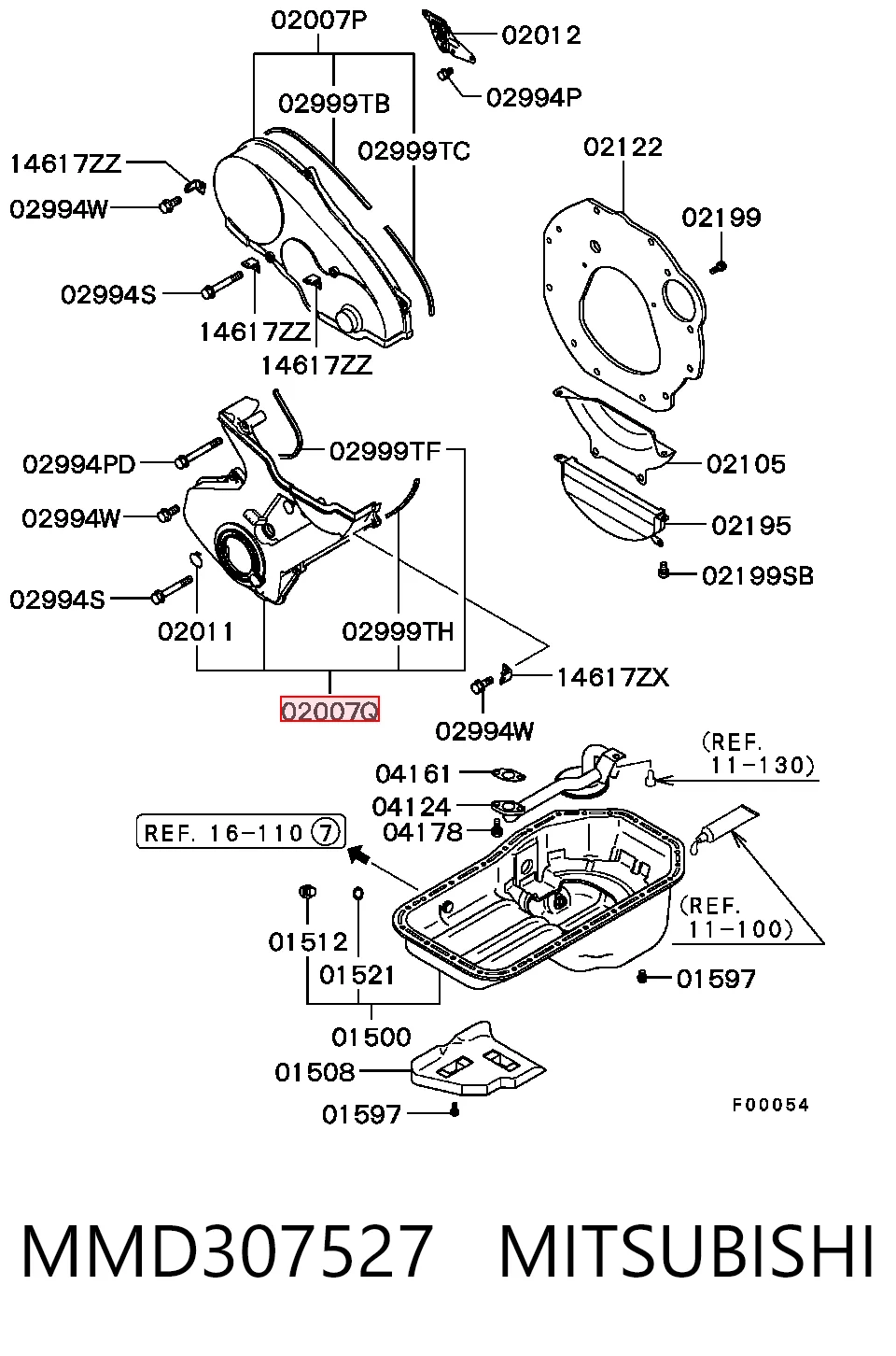 MMD307527 MITSUBISHI