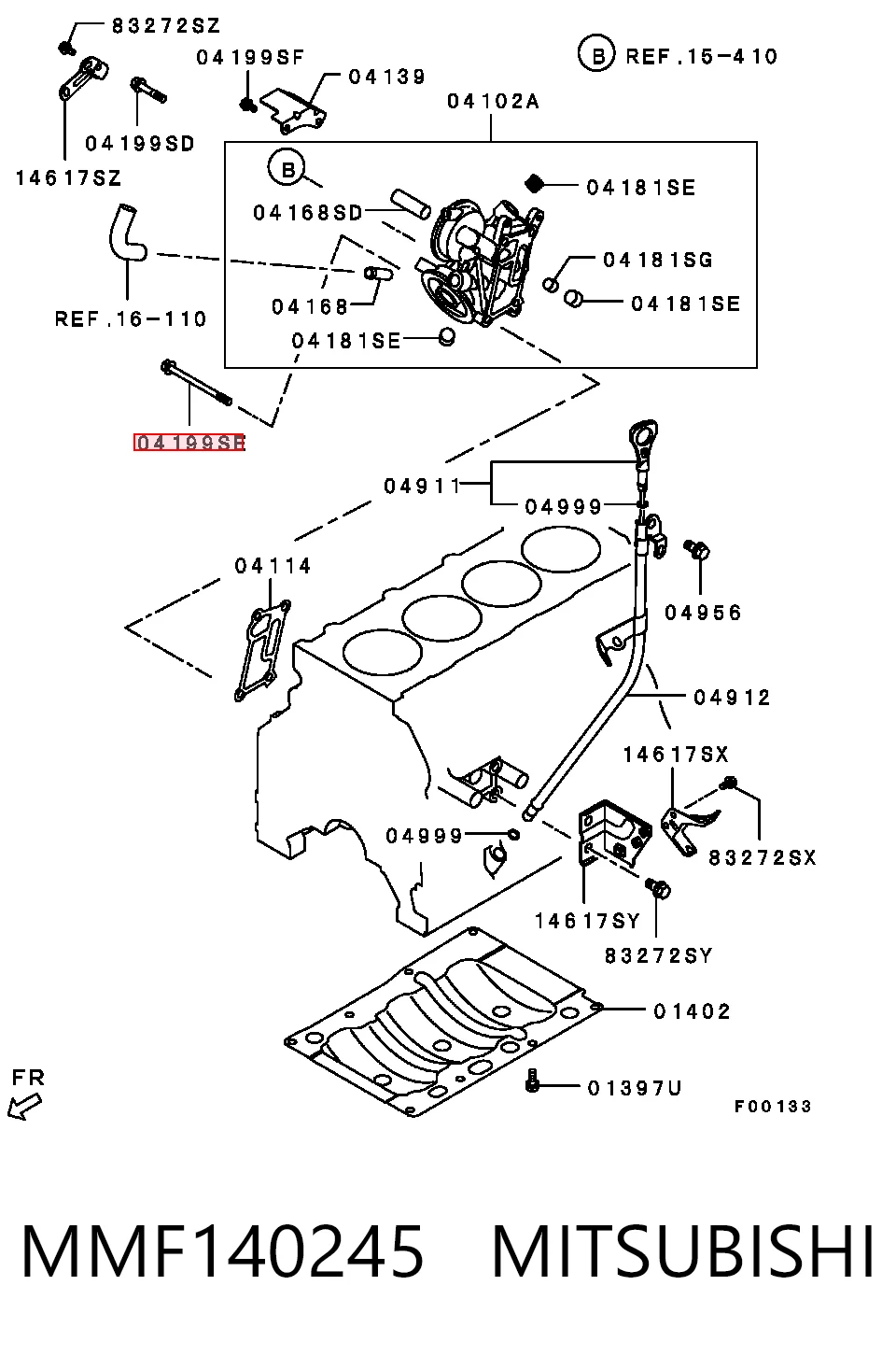 MMF140245 MITSUBISHI