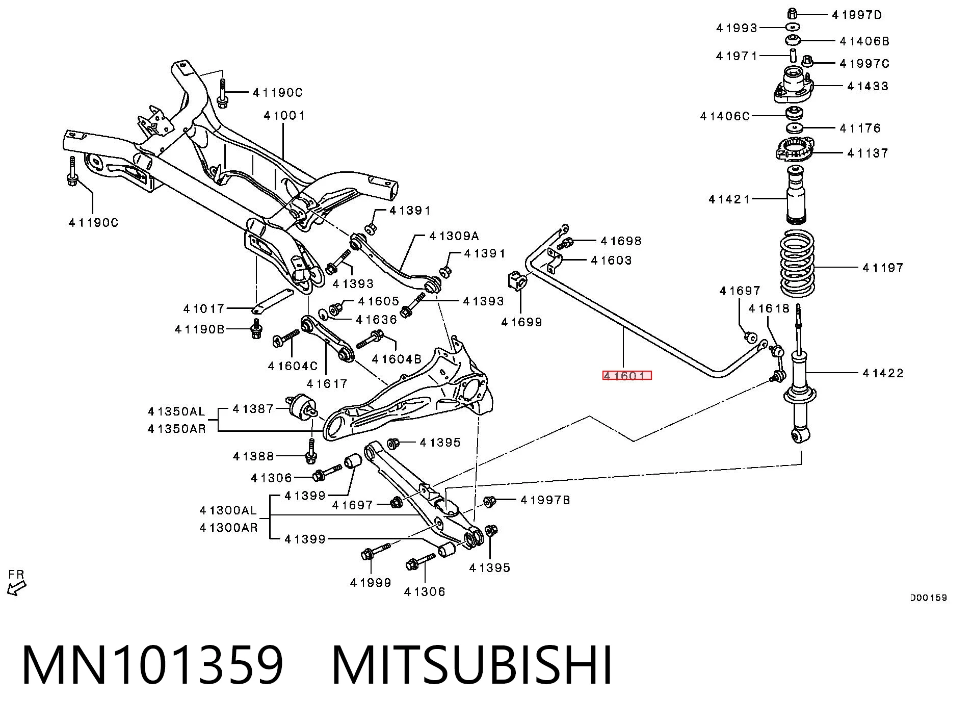 MN101359 Mitsubishi