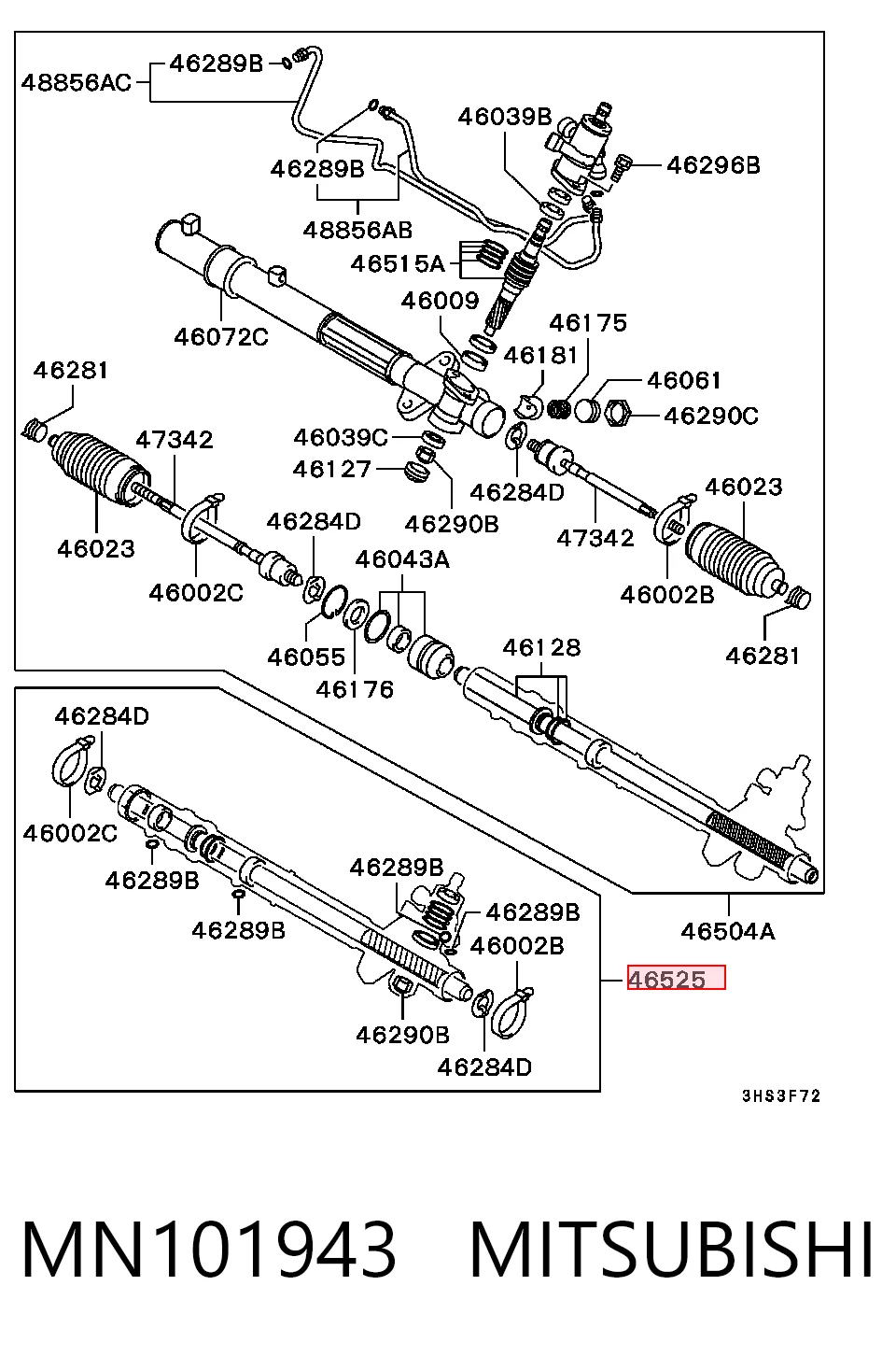 MN101943 Mitsubishi