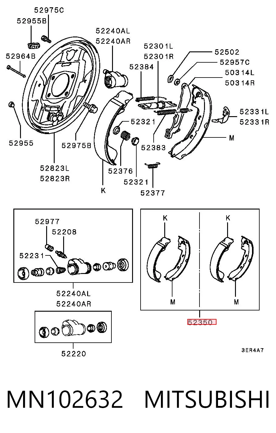 MN102632 Mitsubishi