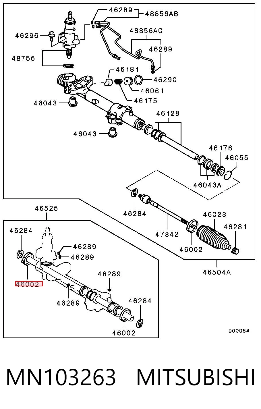 MN103263 Mitsubishi