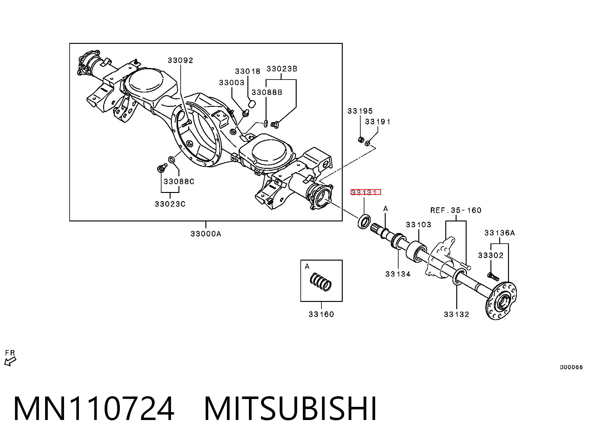 MN110724 Mitsubishi