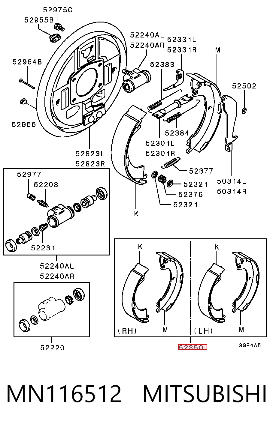 MN116512 Mitsubishi
