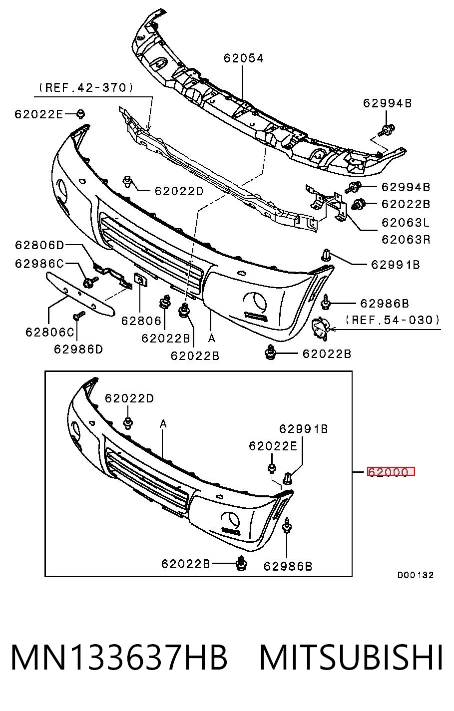 MN133637HB Mitsubishi