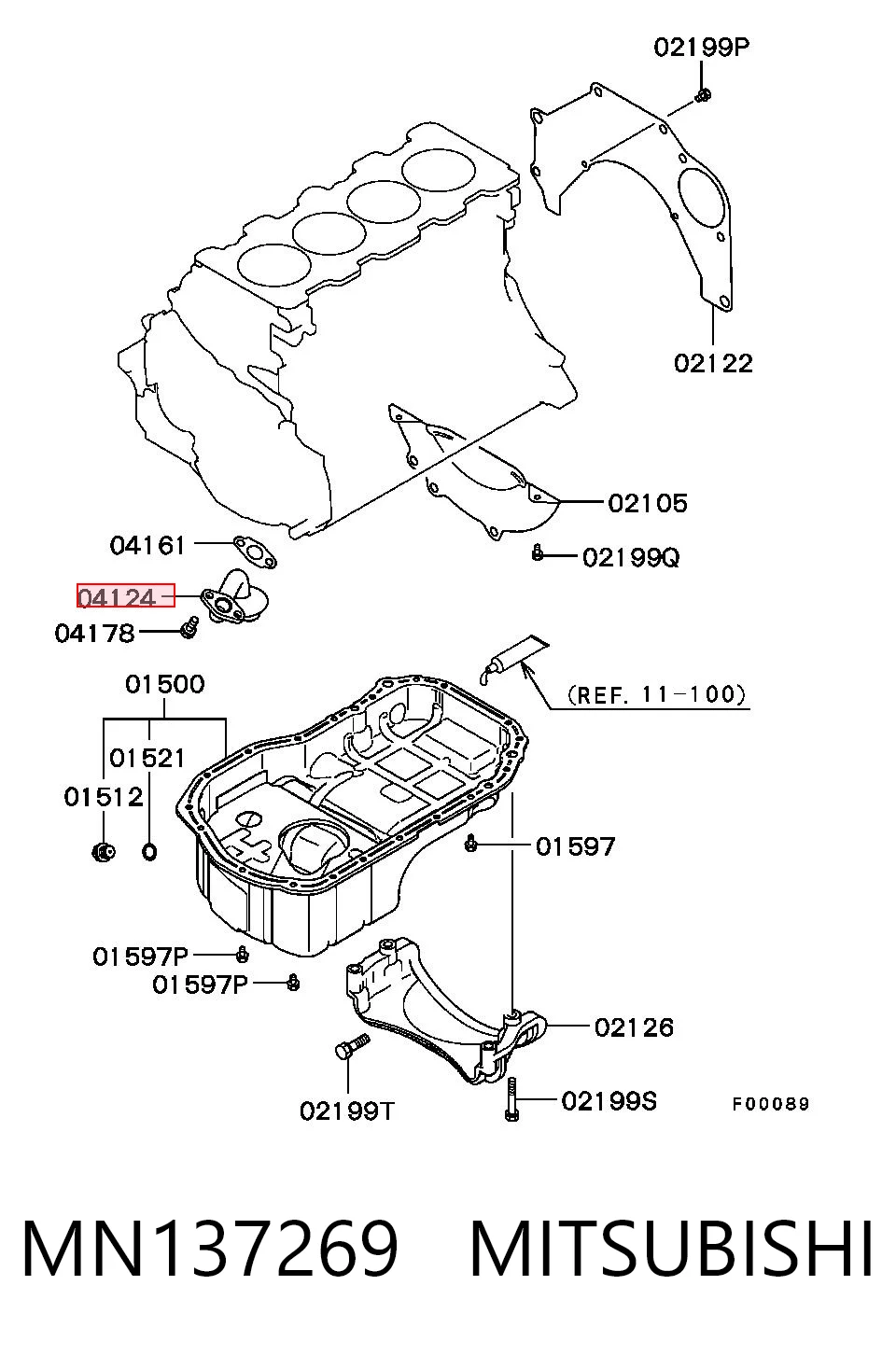 MN137269 Mitsubishi