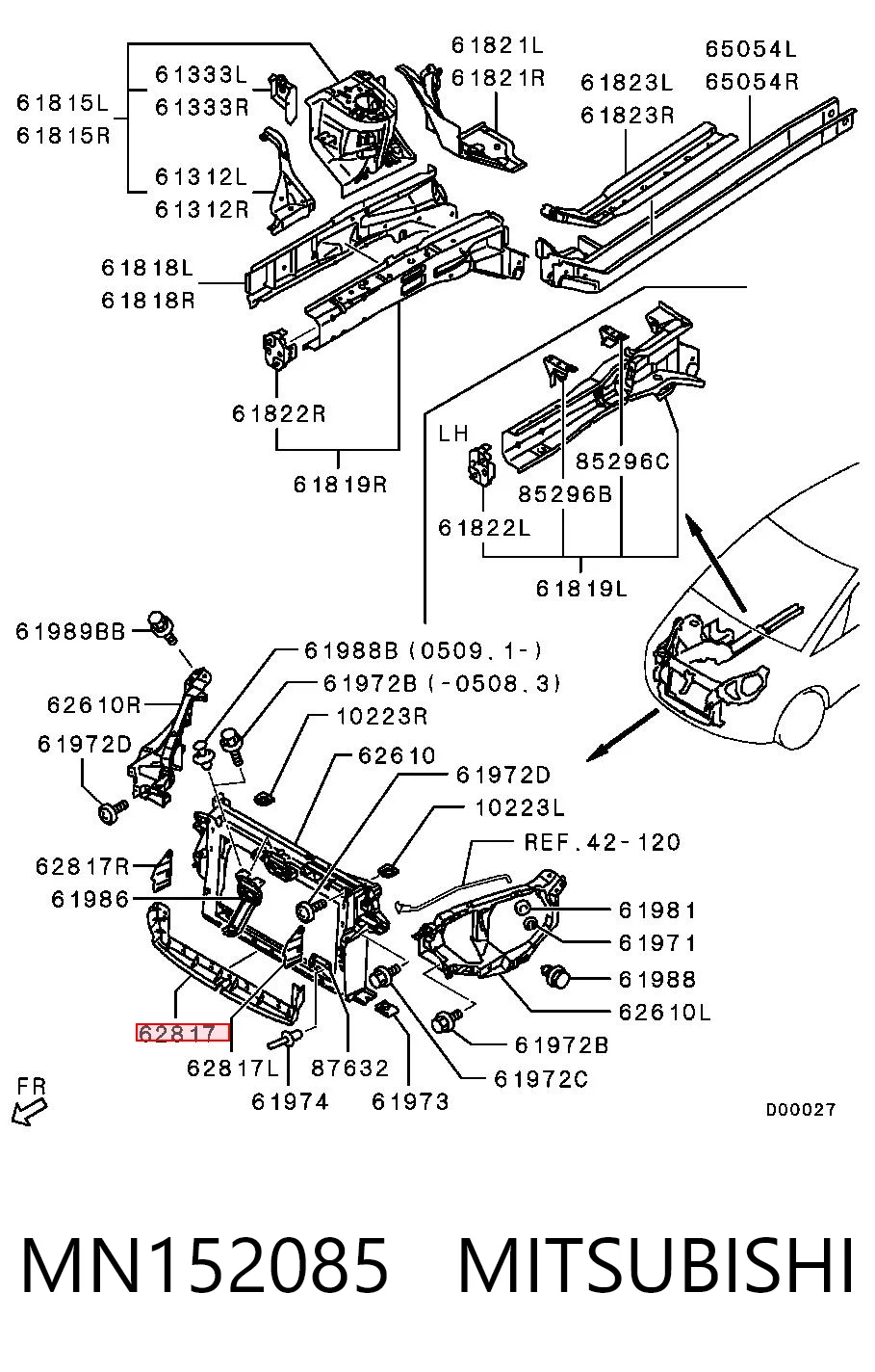 MN152085 Mitsubishi