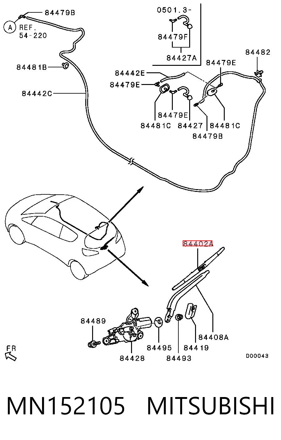 Comprar Limpiaparabrisas traseros Ford Focus II DA, HCP, DP