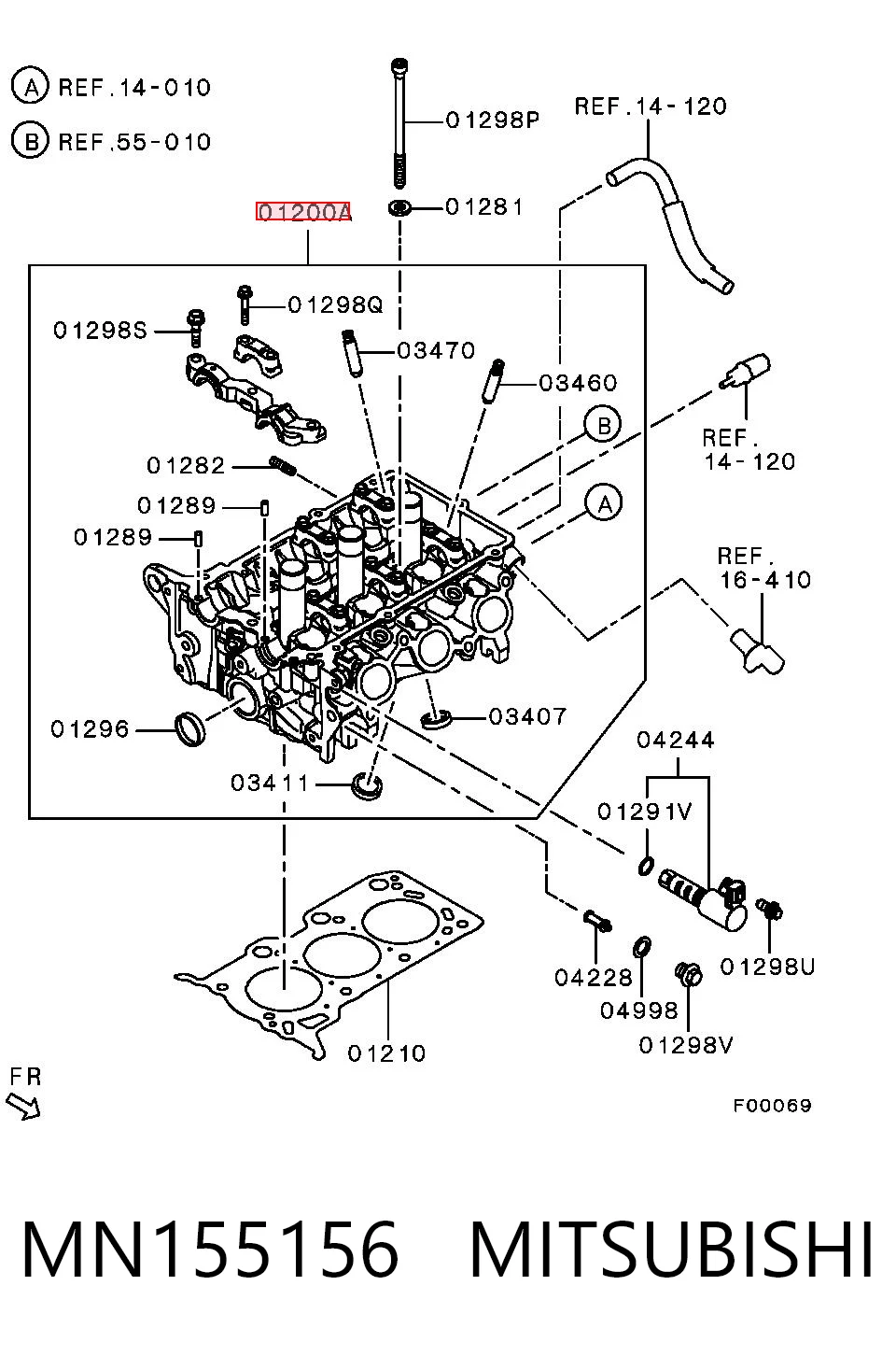 MN155156 Mitsubishi
