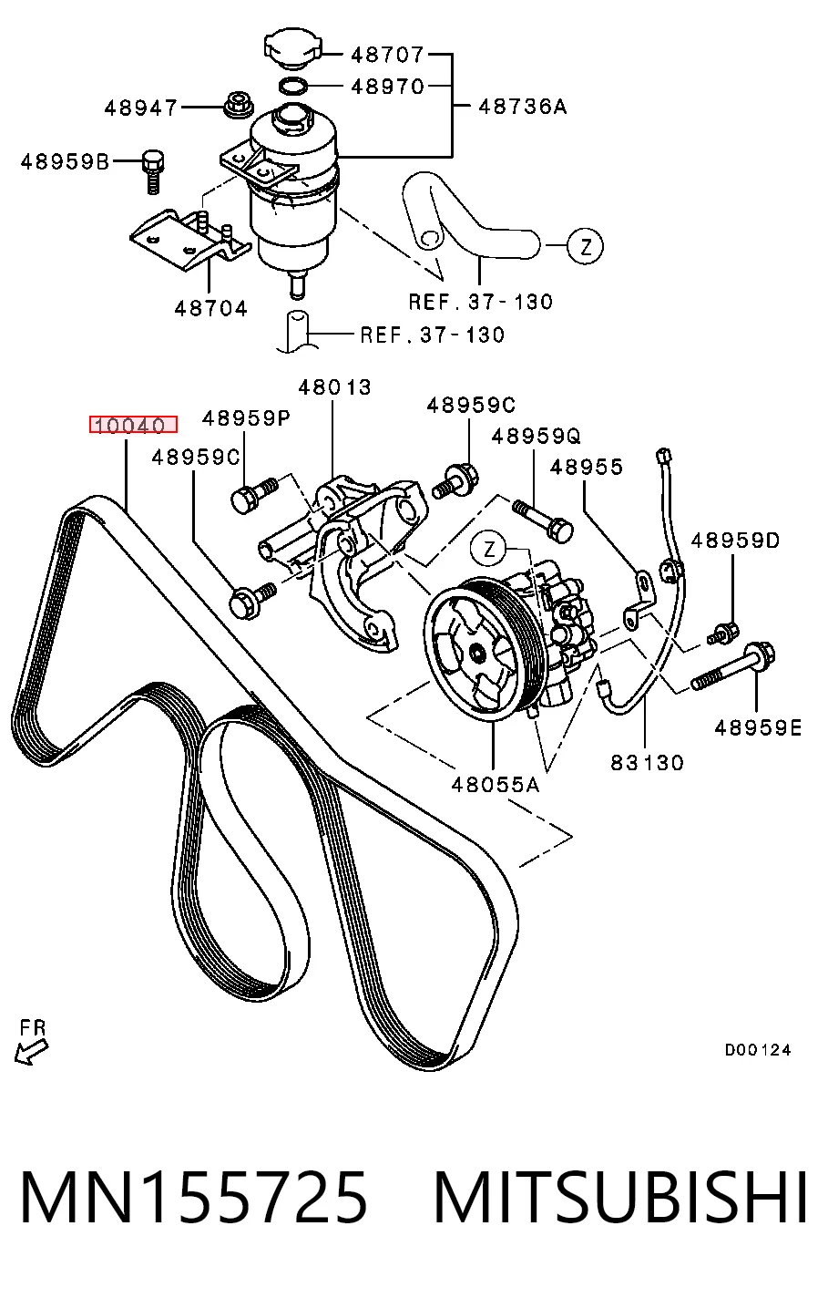 MN155725 Mitsubishi
