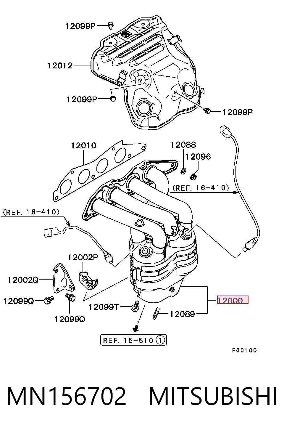 MN156702 Mitsubishi