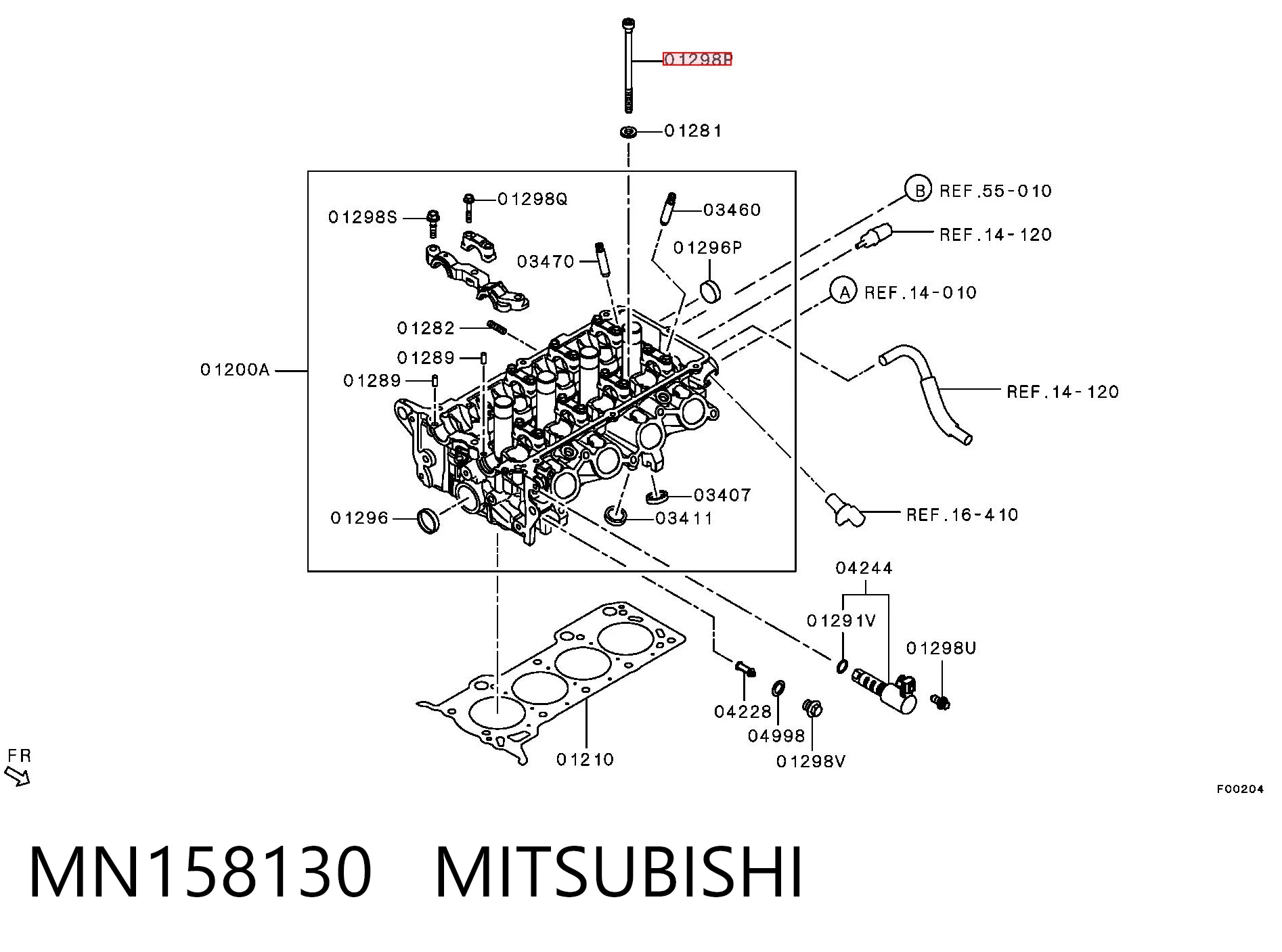 MN158130 Mitsubishi